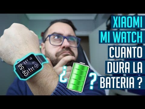 Duración de la carga de un Smartwatch: ¿Cuánto tiempo dura? Duración de la carga de un Smartwatch: ¿Cuánto tiempo dura?