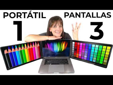 ¿Cuál es el portátil con pantalla más grande?