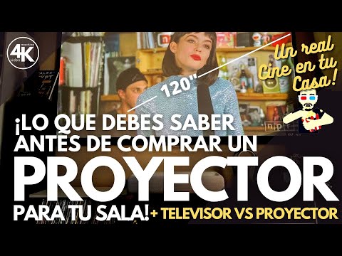 &iquest;Que hay que saber antes de comprar un proyector?