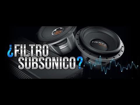 &iquest;Qu&eacute; es un bajo Subsonico?