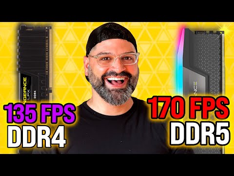 &iquest;Cu&aacute;l es la diferencia entre DDR4 y DDR5?