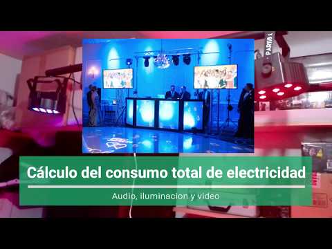 &iquest;Cuanto consume un equipo de sonido?