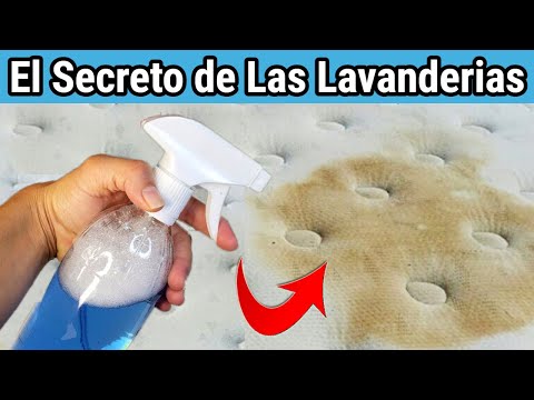 &iquest;C&oacute;mo lavar un colch&oacute;n muy sucio en casa sin aspiradora?
