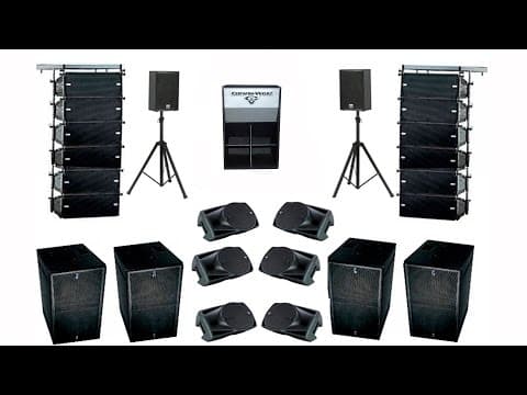 &iquest;C&oacute;mo son los equipos de sonido?