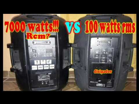 ¿Cuántos watts debe tener un buen sonido? ¿Cuántos watts debe tener un buen sonido?