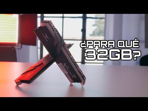 &iquest;Qu&eacute; pasa si tengo 32 GB de RAM?