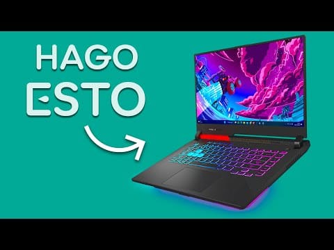 ¿Qué es lo primero que hay que hacer cuando compras una laptop? ¿Qué es lo primero que hay que hacer cuando compras una laptop?
