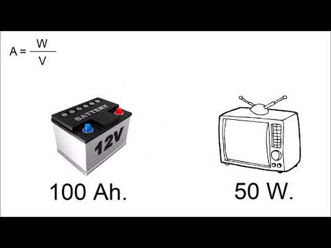 &iquest;Cuanto es 60 watts de potencia?