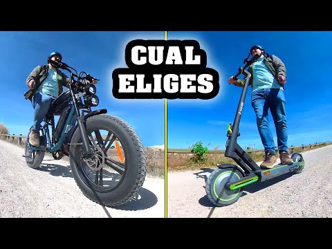 Qué es mejor bici electrica o scooter Qué es mejor bici electrica o scooter