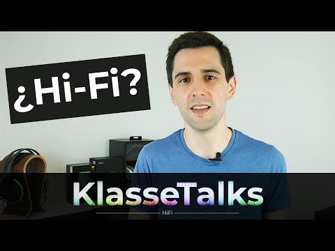 &iquest;Qu&eacute; es un altavoz Hifi?