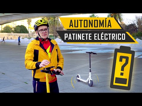 Cu&aacute;nto dura la bater&iacute;a de las patinetas electricas