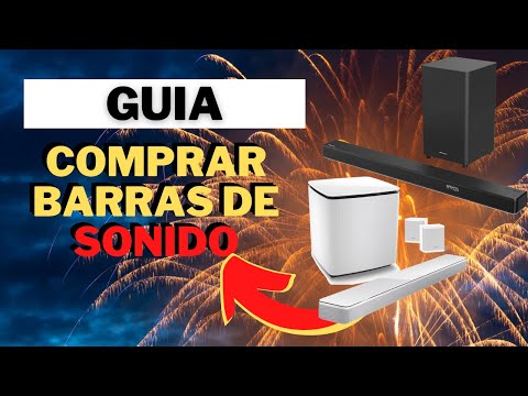 &iquest;Cu&aacute;ntos watts debe tener una buena barra de sonido?