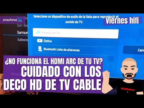 &iquest;Qu&eacute; hago si mi TV no tiene HDMI ARC?