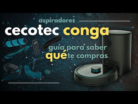 &iquest;Qu&eacute; es aspirador conga?
