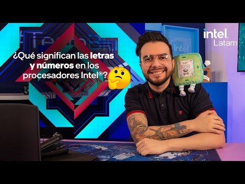 &iquest;Qu&eacute; significan las letras de los procesadores Intel?