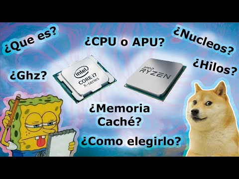 &iquest;Qu&eacute; es el GHz de un procesador?