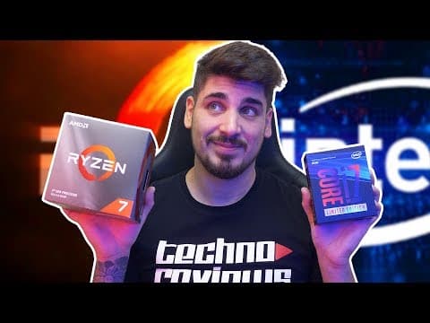 &iquest;Cu&aacute;l es la diferencia entre Core i7 y Ryzen 7?