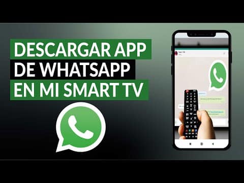 ¿Cómo ver un vídeo de WhatsApp en la tele? ¿Cómo ver un vídeo de WhatsApp en la tele?