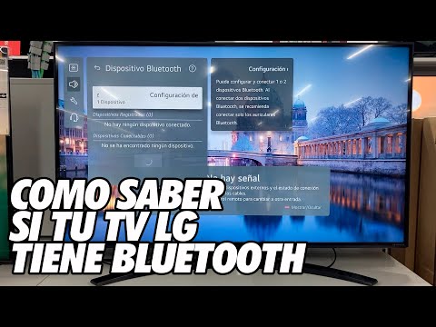 &iquest;C&oacute;mo se activa el Bluetooth en TV LG?