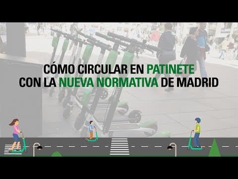 C&oacute;mo hay que circular con patinetes el&eacute;ctricos