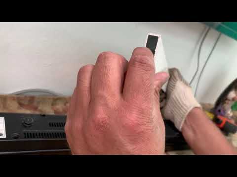 &iquest;C&oacute;mo se coloca una barra de sonido en la pared?