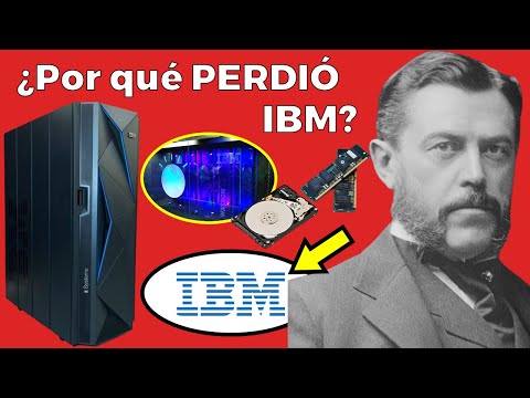&iquest;Qu&eacute; le pas&oacute; a la empresa IBM?