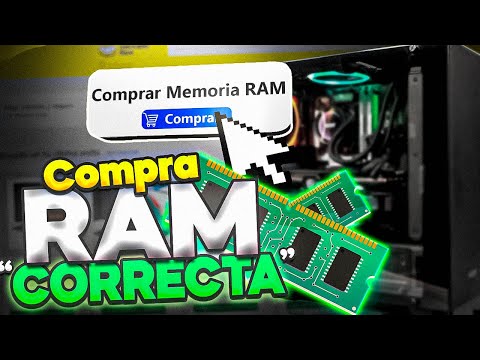 &iquest;Que debes conocer antes de ir a la tienda para comprar una memoria RAM?
