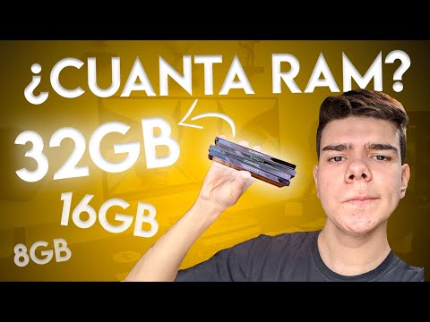 &iquest;Qu&eacute; diferencia hay entre 16 y 32 GB de RAM?