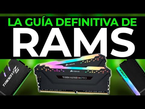 &iquest;Que tener en cuenta a la hora de comprar una memoria RAM?