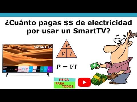&iquest;Cu&aacute;nto consume un televisor en euros?
