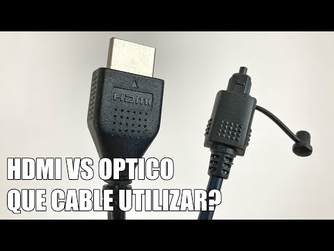&iquest;Qu&eacute; es mejor conectar por Bluetooth o por cable optico?