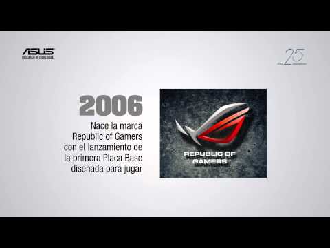 &iquest;Cu&aacute;ntos a&ntilde;os lleva ASUS en el mercado?