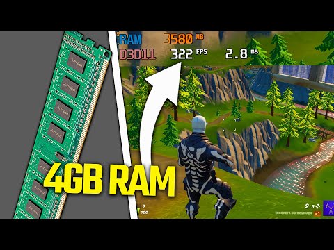 ¿Qué se puede hacer con 4 GB de RAM? ¿Qué se puede hacer con 4 GB de RAM?