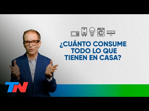 &iquest;Cu&aacute;nto consume una casa de luz al mes?