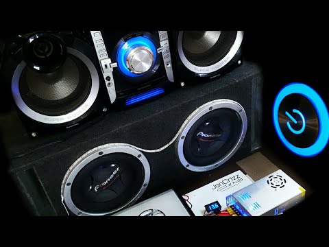 &iquest;C&oacute;mo colocar un subwoofer en casa?