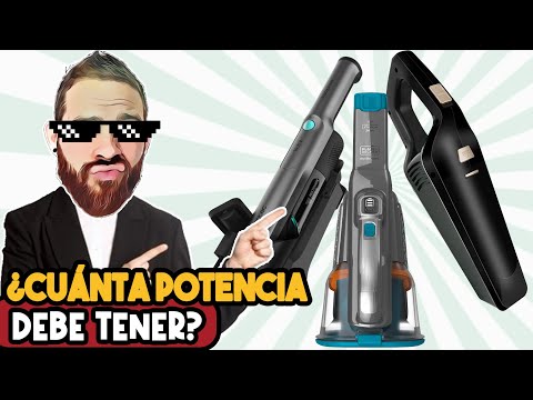 &iquest;C&oacute;mo se mide la potencia de succi&oacute;n de una aspiradora?