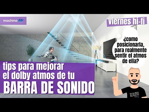 ¿Dónde se pone la barra de sonido? ¿Dónde se pone la barra de sonido?