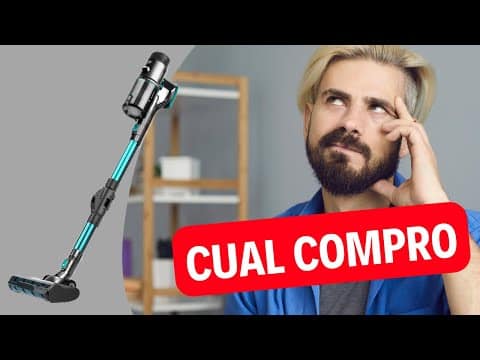 &iquest;Qu&eacute; potencia debe tener un aspirador sin cable?