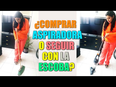 &iquest;Qu&eacute; es mejor una escoba o una aspiradora?