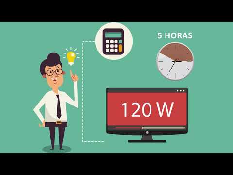 &iquest;Cu&aacute;nto gasta un televisor por hora?
