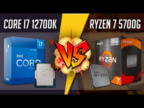 &iquest;Qu&eacute; diferencia hay entre Core i7 y Ryzen 7?
