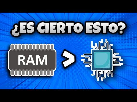&iquest;Qu&eacute; es m&aacute;s importante el procesador o la memoria RAM?