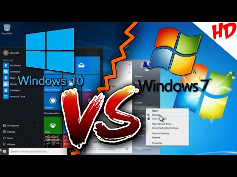 &iquest;Qu&eacute; Windows es mejor el 7 o el 10?