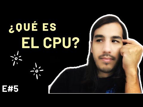 &iquest;Cu&aacute;l es el significado de CPU?