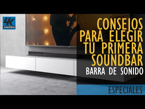 &iquest;Qu&eacute; potencia debe tener una buena barra de sonido?