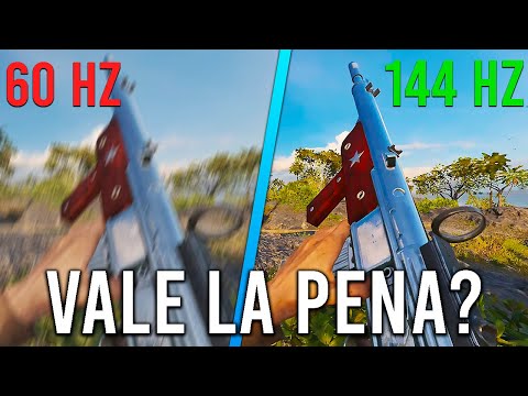 &iquest;Cu&aacute;ntos Hz son suficientes?