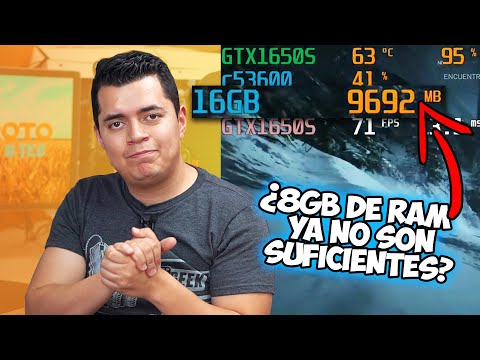 &iquest;Qu&eacute; pasa si tengo 8 de RAM?
