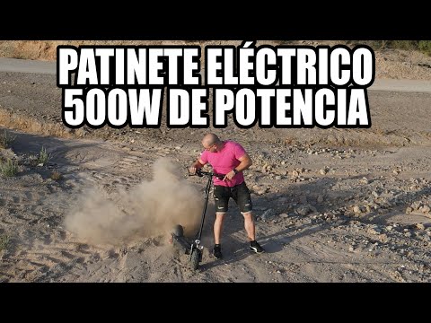 Cu&aacute;nto corre un patinete de 500W