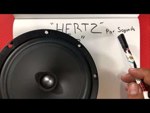 &iquest;Qu&eacute; significa 120 Hz en audio?