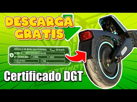 Cómo obtener el certificado de patinete eléctrico Cómo obtener el certificado de patinete eléctrico